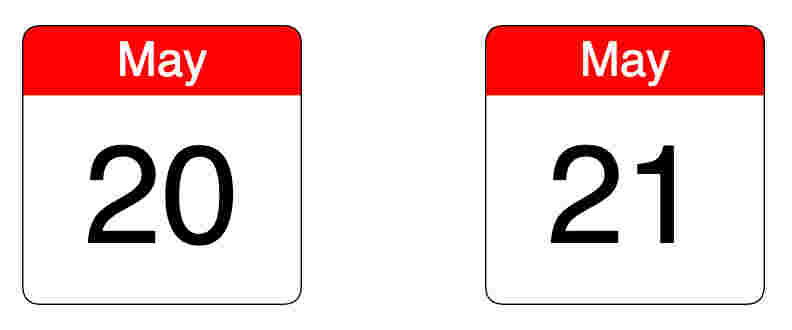 Event dates: May 20 and 21